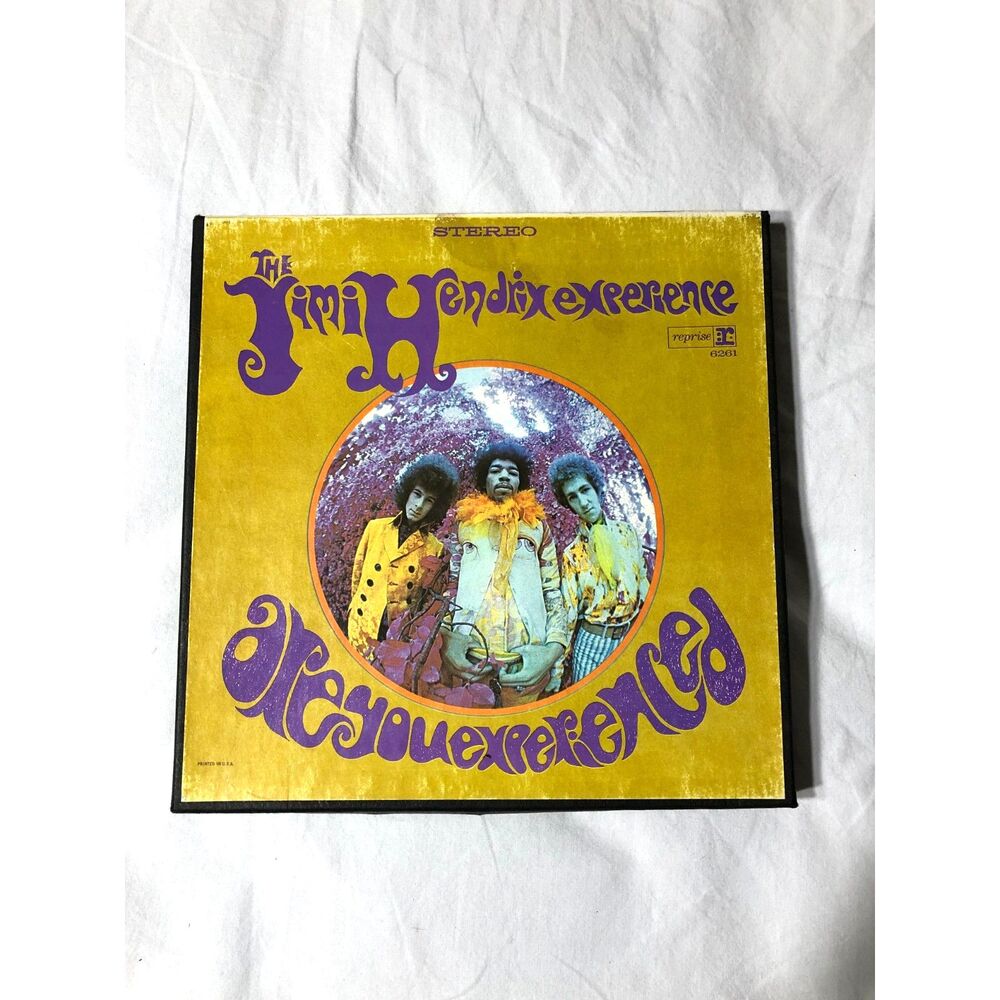 Jimi Hendrix Experience Are You Experienced Reel to Reel Tape 7.5 IPS RST 6261-C